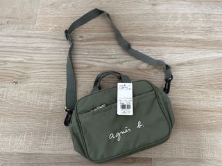 全新agnis b 斜揹袋64239068865282110