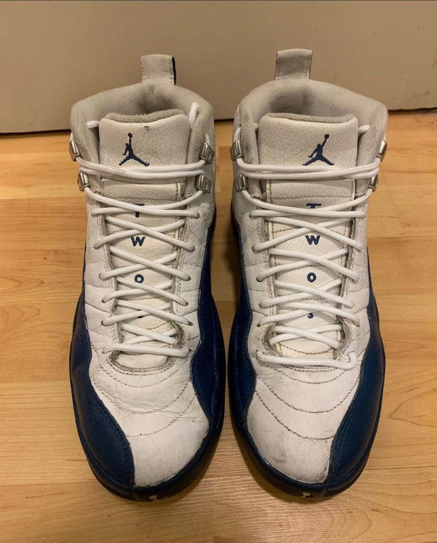 Air Jordan 12 French Blue OG steal price Men s Fashion Footwear