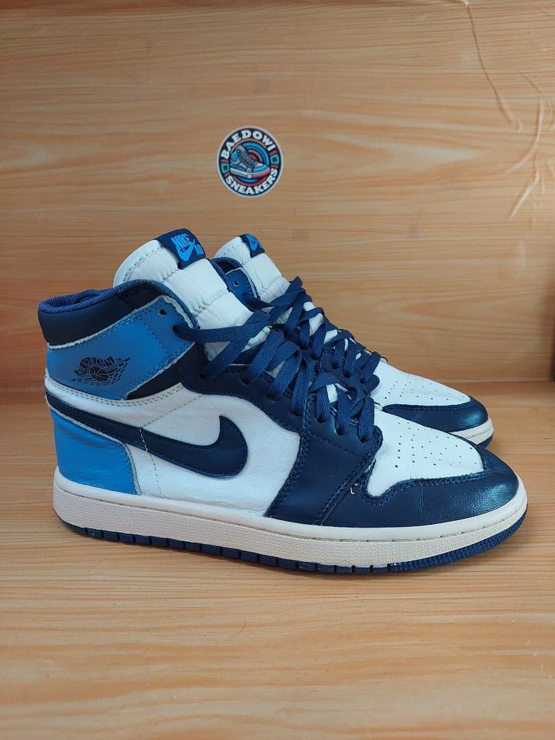 used jordan 1 obsidian