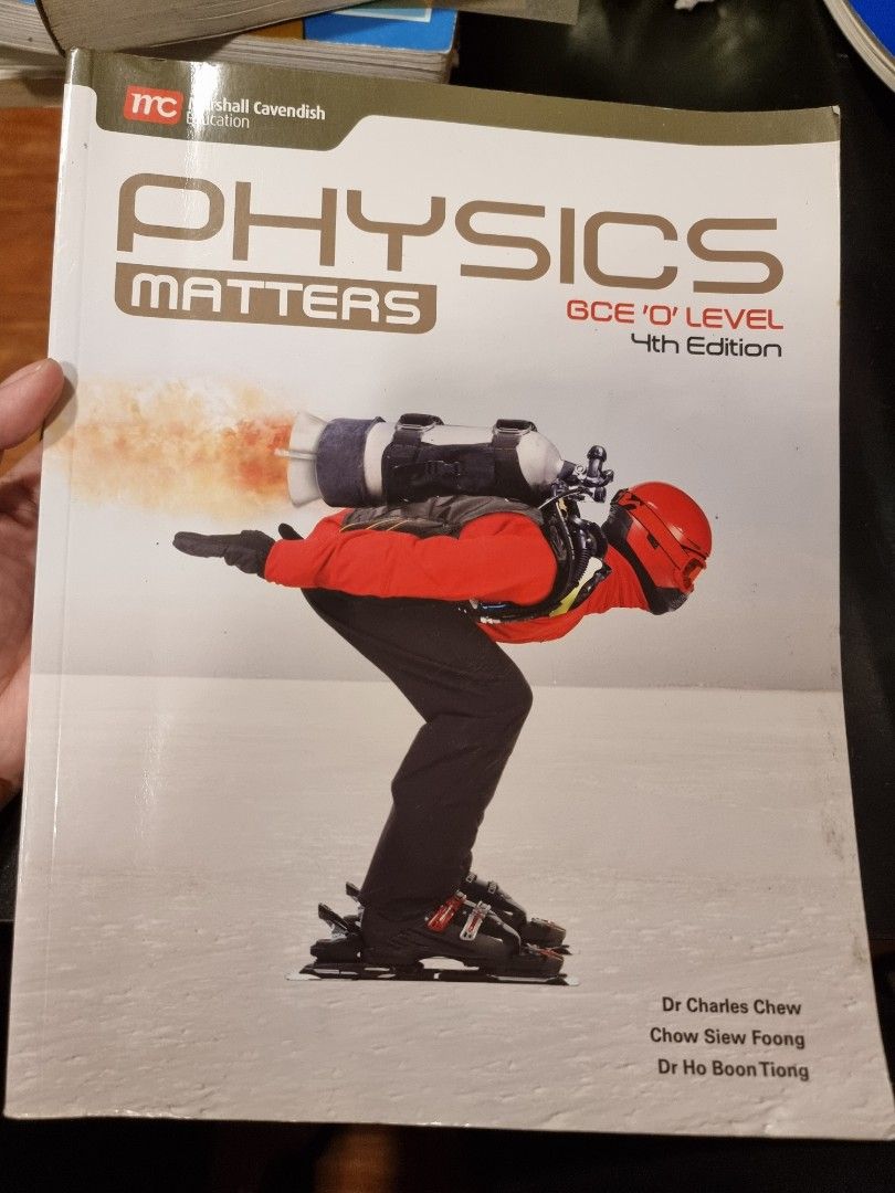 AJHS Books Grade 10: Chemistry Matters and Physics Matters Bundle (Category: Textbooks) located in Quezon City. Submitted by dix888 (Listing ID 1291133399, Image 1). Description: Sold as bundle: Grade 10 Books (AJHS) Chemistry Matters 2nd edition and Physics Matters 4th edition Like new, no highlights -- just my son's name and section on 1st page but you can cover it nman.