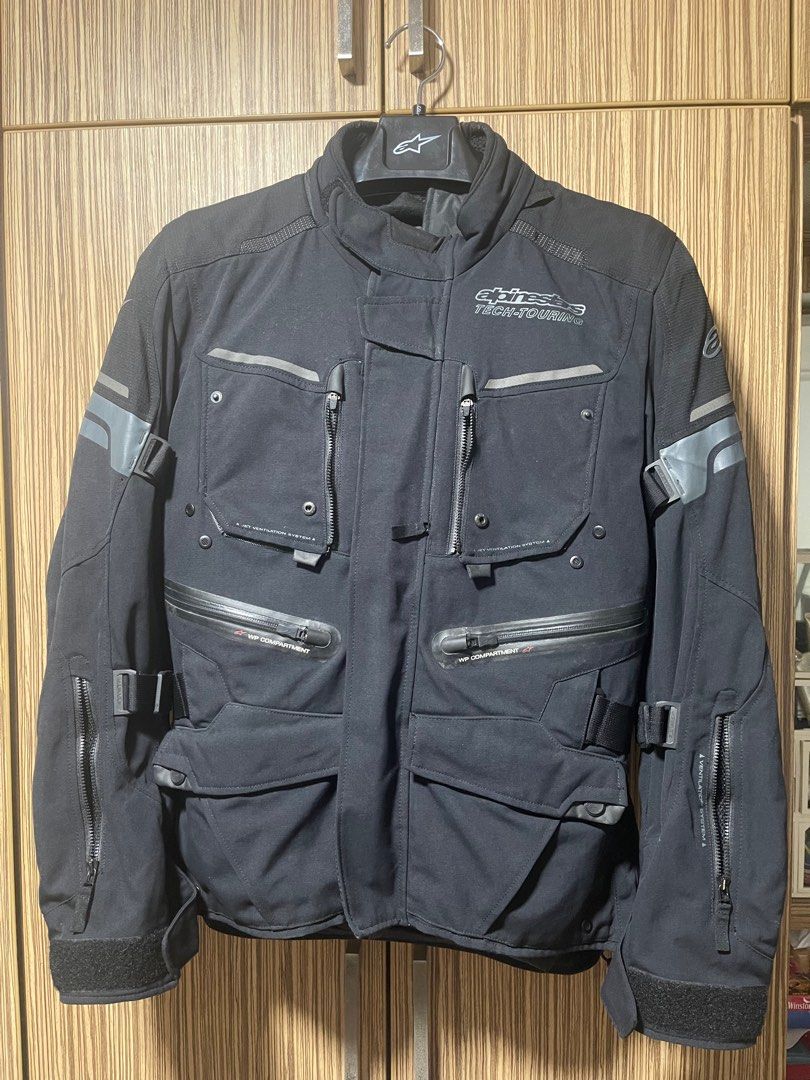 Alpinestars Valparaiso Drystar Jacket, Motorcycles, Motorcycle