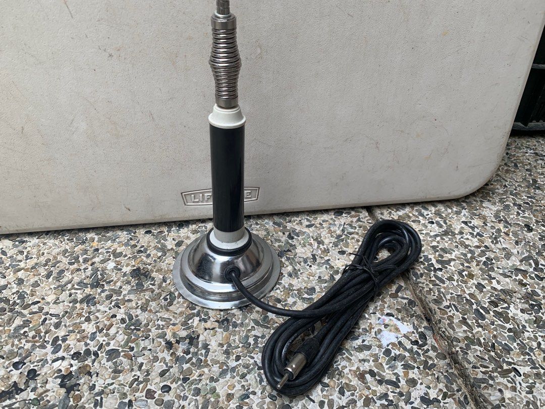 AM FM Magnet Mount Antenna with Tension Spring, Audio, Other Audio ...