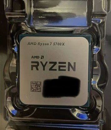 AMD RYZEN7 5700X CPU, 電腦＆科技, 桌上電腦- Carousell