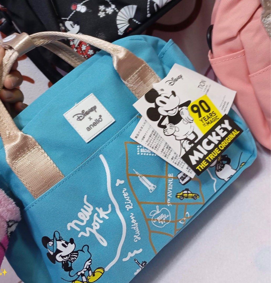 Anello x Disney bag Women s Fashion Bags Wallets Cross body Bags on Carousell