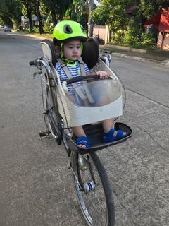Angelino Baby Bike Carrier