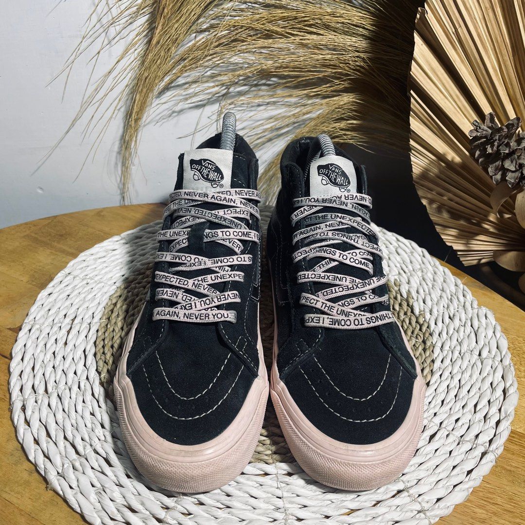 Anti Social Social Club x Dover Street Market x Vans Sk8-Hi 'black