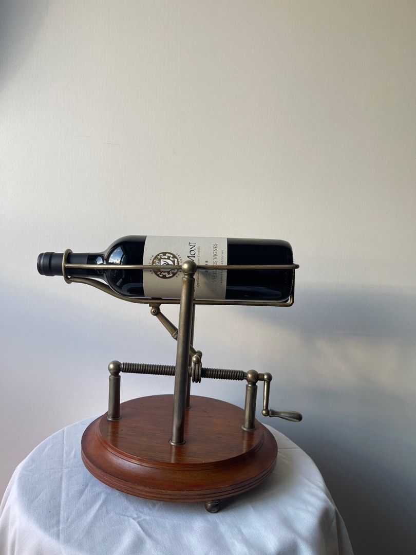 Antique mechanical wine decanter rare 19th century, TV & Home