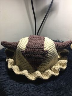 APPA INSPIRED BUCKET HAT CROCHET [MADE TO ORDER]