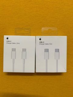 apple Macbook USB - C to USB - C  ( type c to type c ) charger cable
1M & 2M
