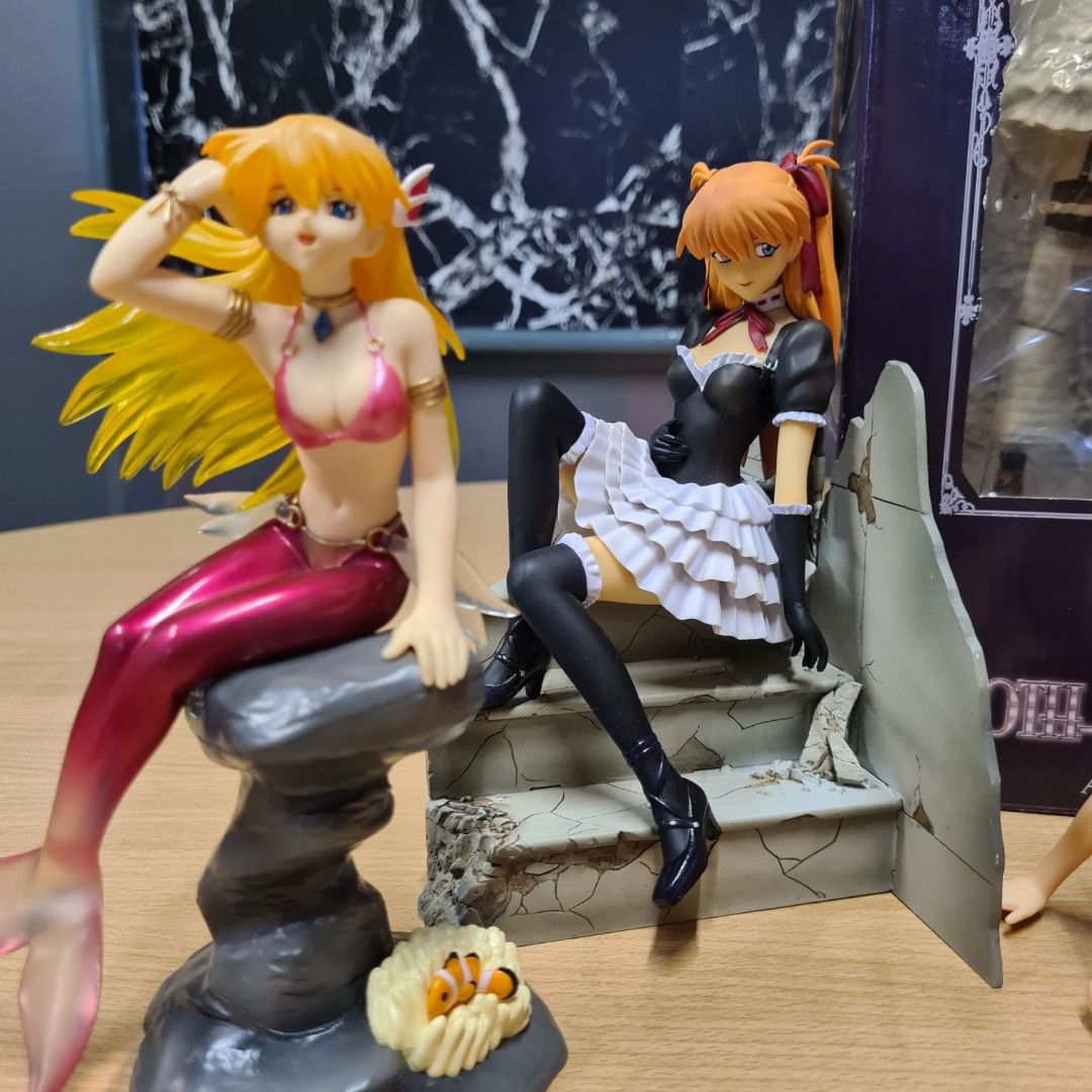 ASUKA LANGLEY EVANGELION SET (Category: Comics & Manga) located in Manila. Submitted by bacmanoriginals (Listing ID 1291048408, Image 2). Description: UPDATED: The Biggest one is sold already. The one big poster sold New price for Take All is 6k the rest are loose but in good condition. displayed in acrylic cab..
