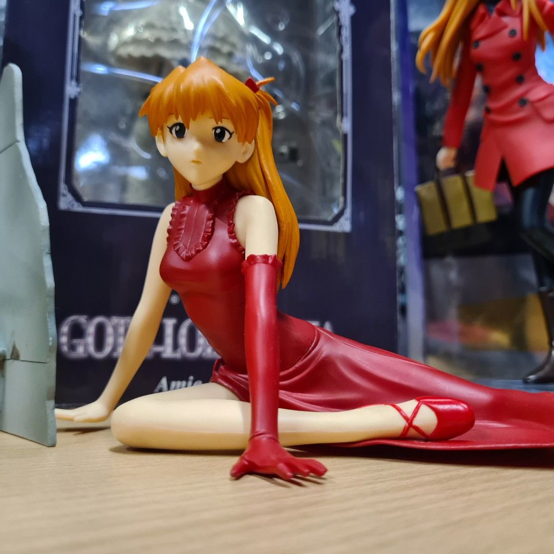 ASUKA LANGLEY EVANGELION SET (Category: Comics & Manga) located in Manila. Submitted by bacmanoriginals (Listing ID 1291048408, Image 3). Description: UPDATED: The Biggest one is sold already. The one big poster sold New price for Take All is 6k the rest are loose but in good condition. displayed in acrylic cab..