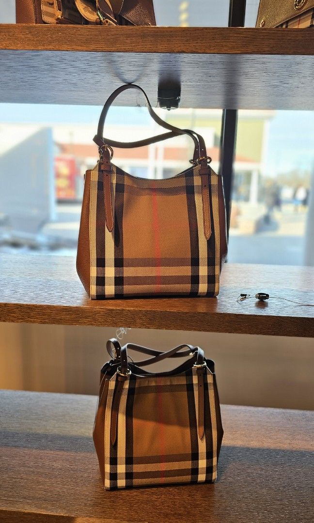 Burberry canterbury tote bag shop