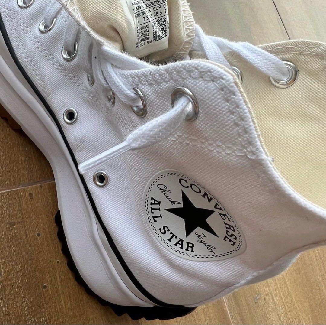 Converse blanche 38.5 new arrivals