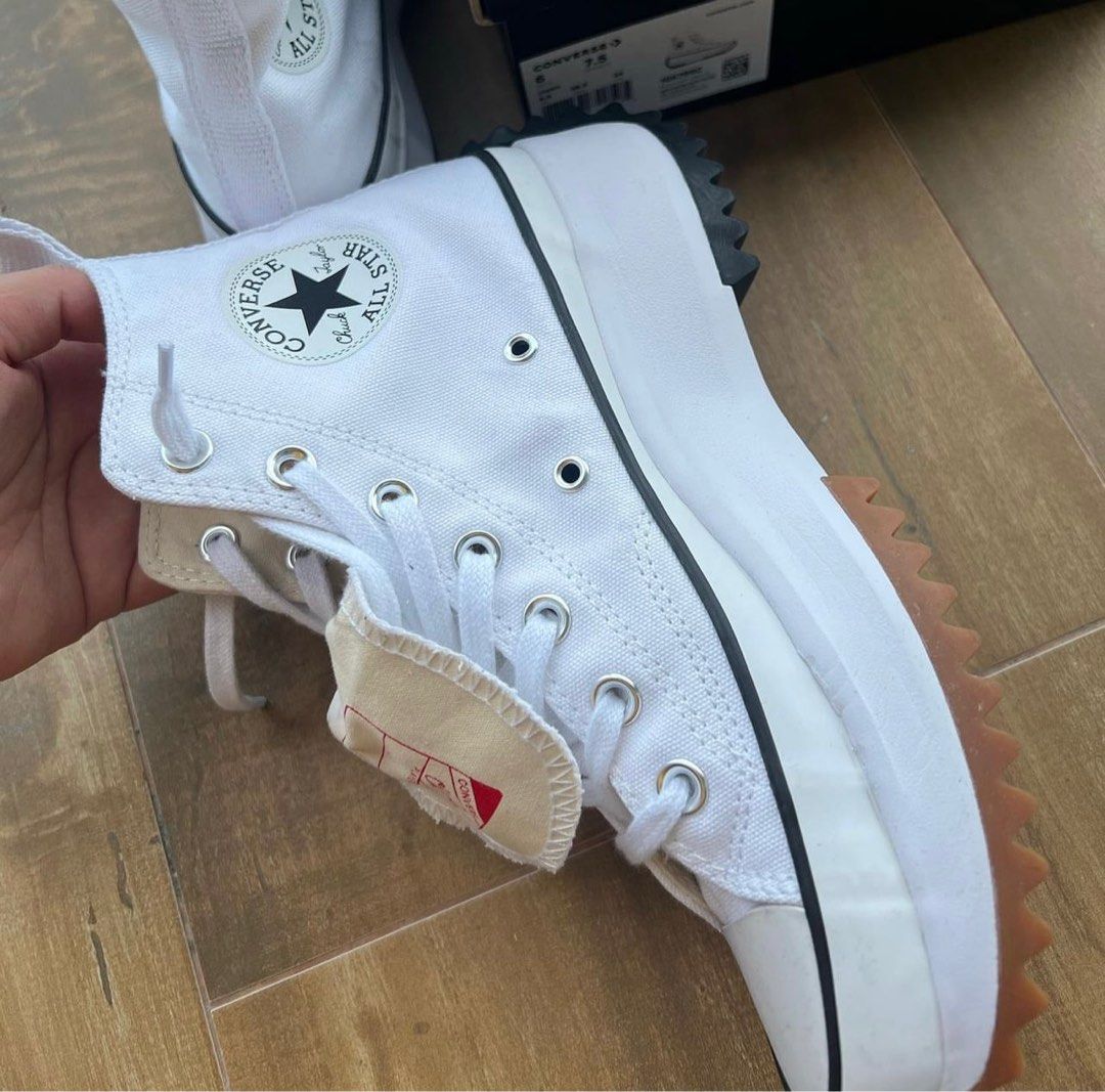 Converse haute femme blanche outlet