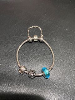 Authentic Pandora charm bracelet