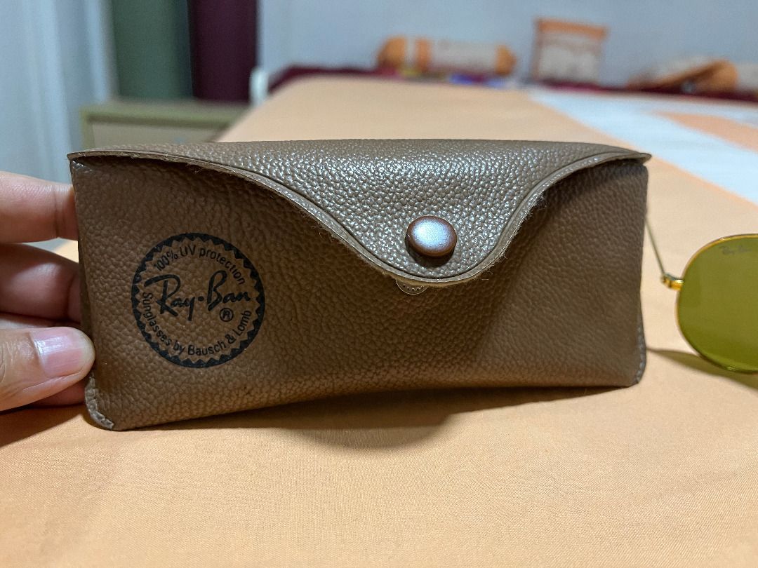 Authentic Ray Ban RB3025 L1744 Medium Size 58 AVIATOR