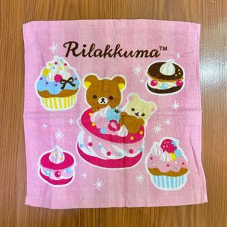 [Authentic] Rilakkuma Hand Towel from Japan