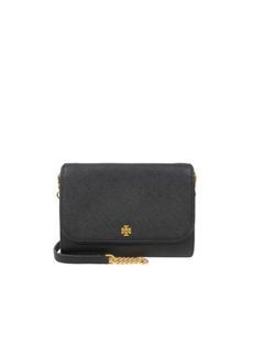 Authentic Tory Burch Emerson Wallet on Chain/Pouch/Sling Bag