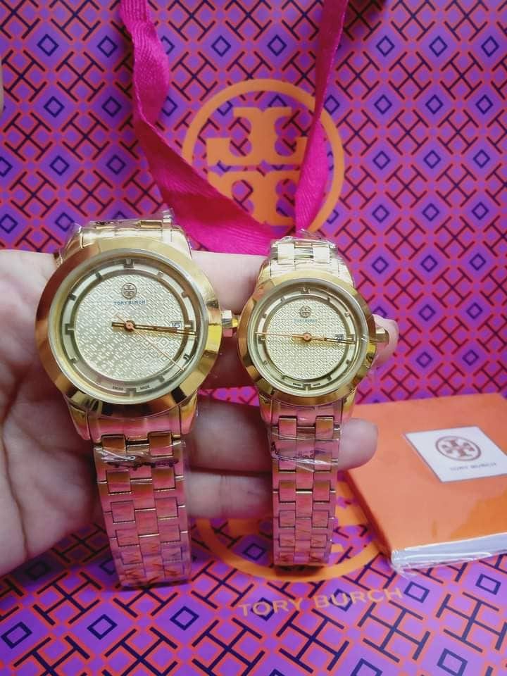 Tory burch pink watch best sale