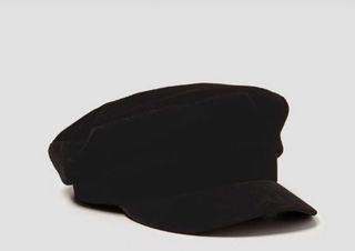 Authentic Zara Black Low Classic Hat Cap