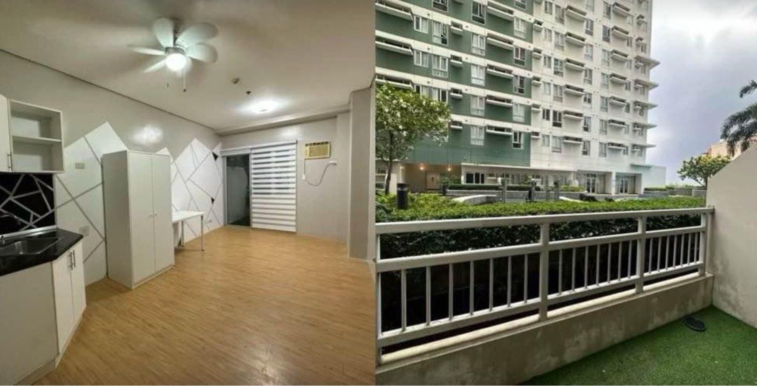 Avida Towers Alabang Balcony Garden Studio Unit for Rent Brgy. Ayala
