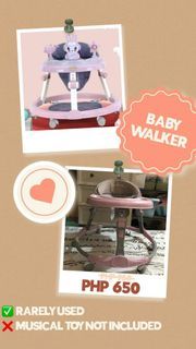 Baby Walker for only PhP 650!