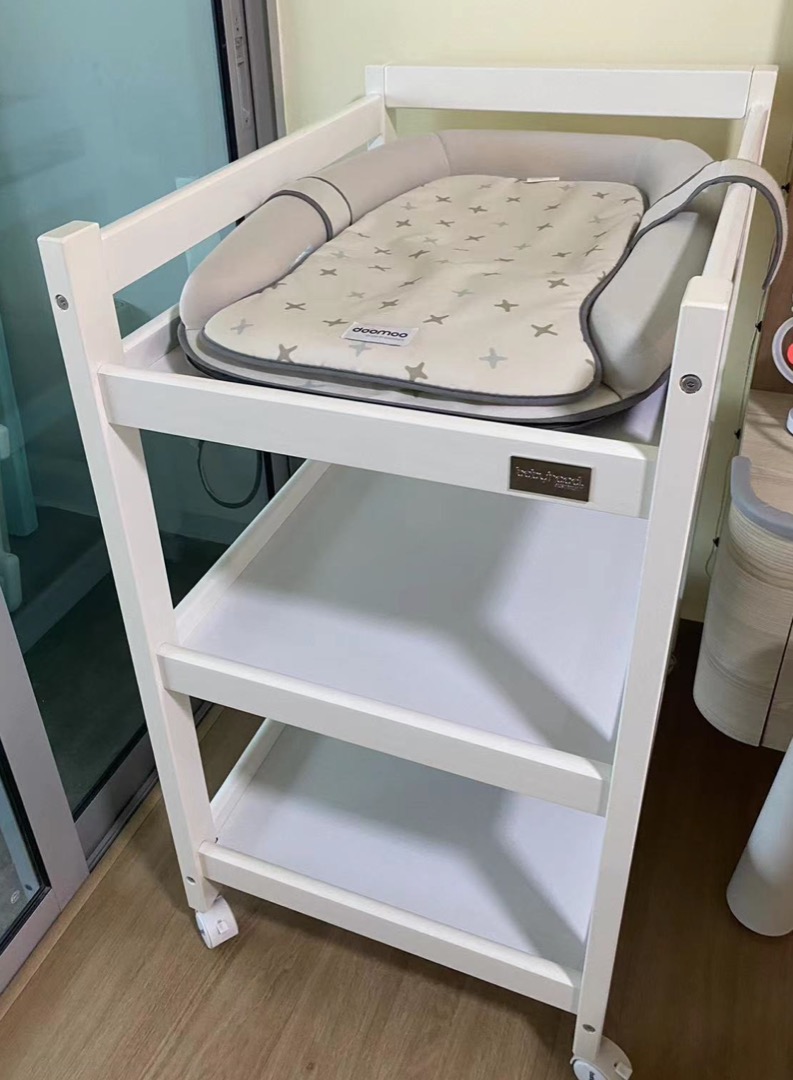 Babyhood Universal Duo Change Table White Babies Kids Baby