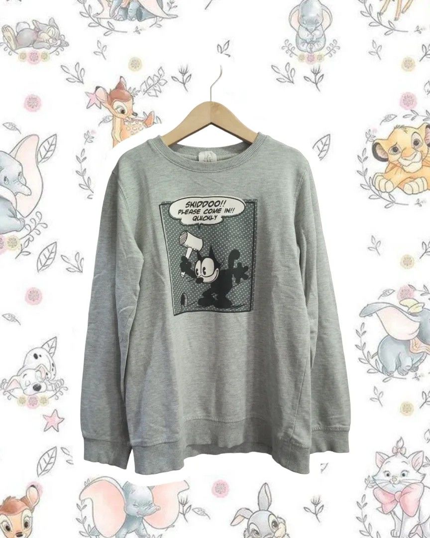 KIDS FCRB FELIX THE CAT CREWNECK SWEAT（Felix The Cat Hoodie