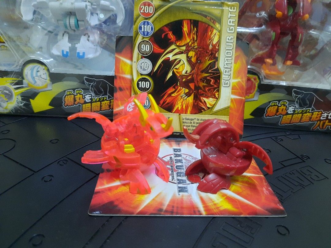 Bakugan battle brawlers best sale pyrus