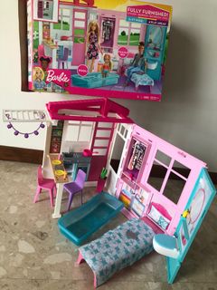 Barbie Doll House, Hobbies & Toys, Toys & Games on Carousell