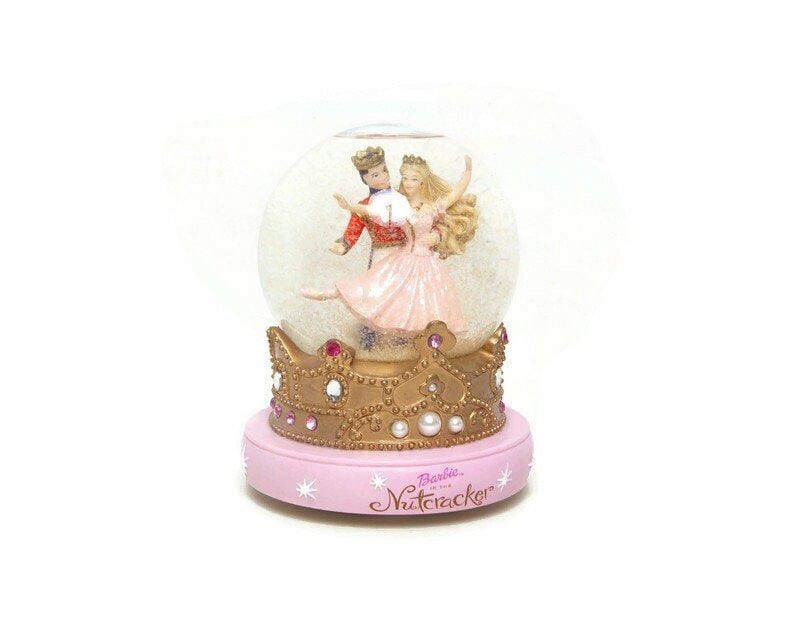 BARBIE NUTCRACKER SNOW GLOBE
