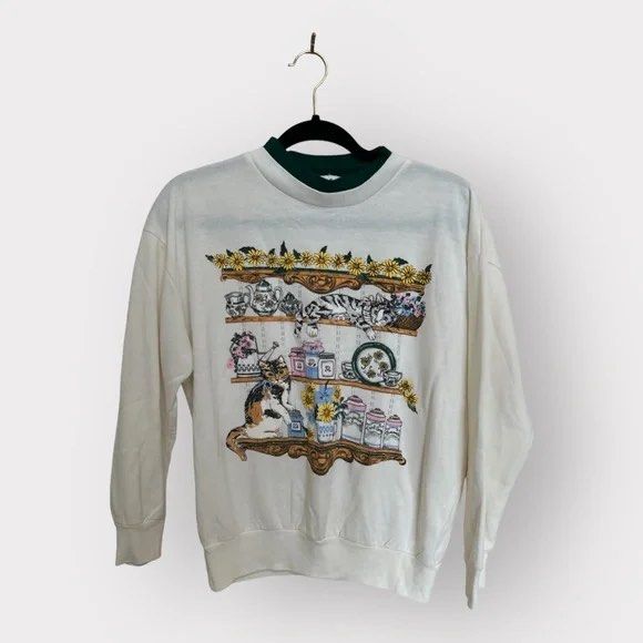 Grandma cat sweater discount