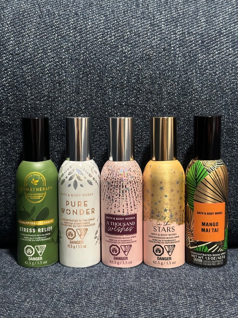 Bath And Body Room Spray Bath Body Works Air Fresheners For Sale
