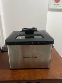 Baumann Deep Fryer 5.0L Oil Capacity