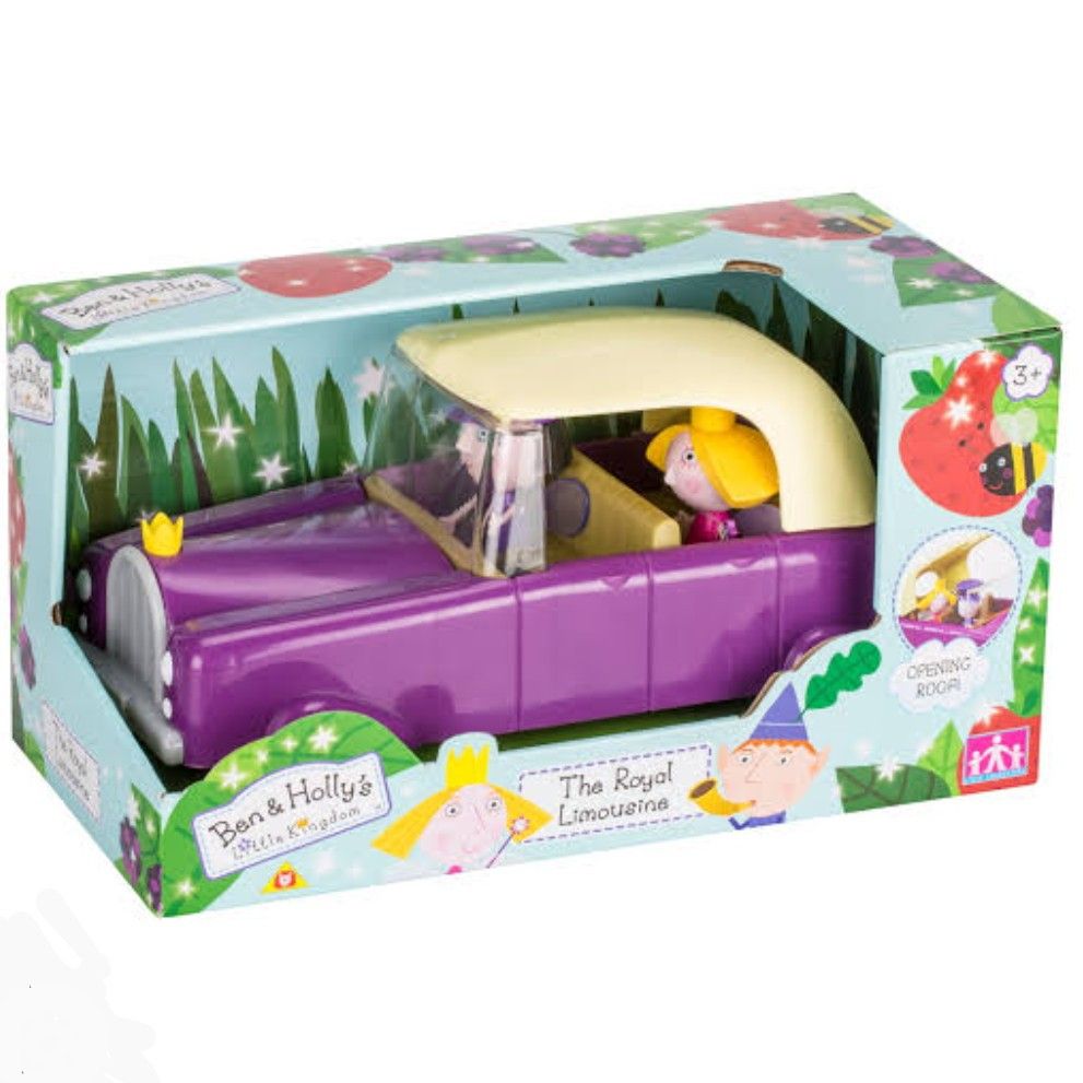 Ben Holly s Little Kingdom THE ROYAL LIMOUSINE Hobbies Toys