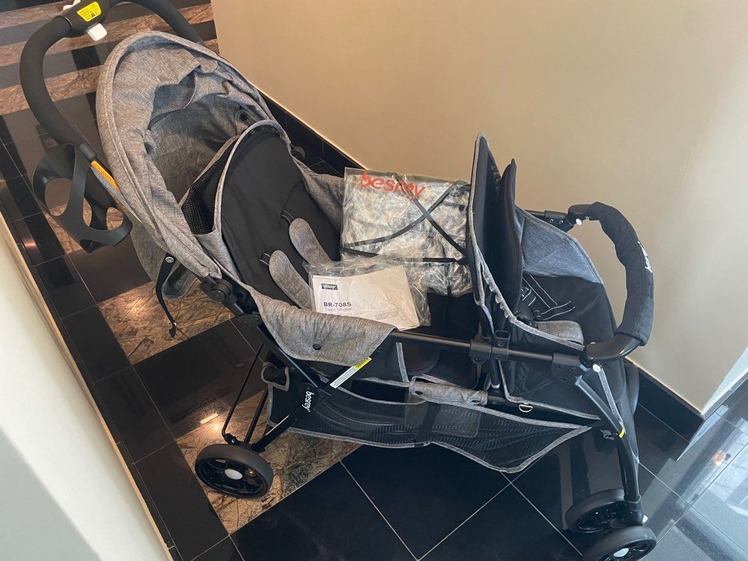 Besrey double stroller 2025