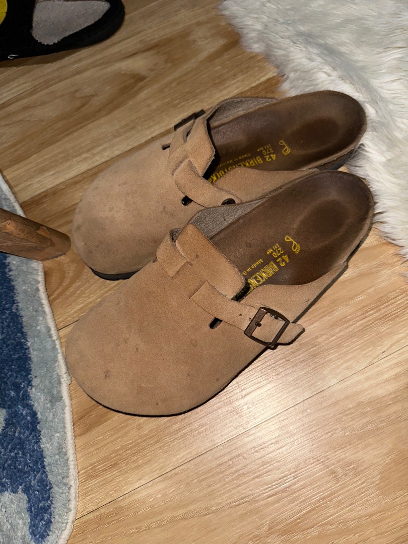 Birkenstock clogs used legit Men s Fashion Footwear Sneakers on Carousell