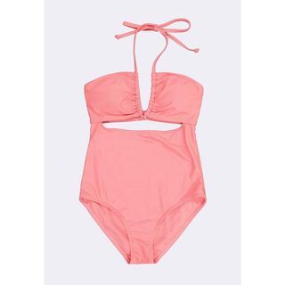 [bnew w tags] Pink One Piece Swimsuit