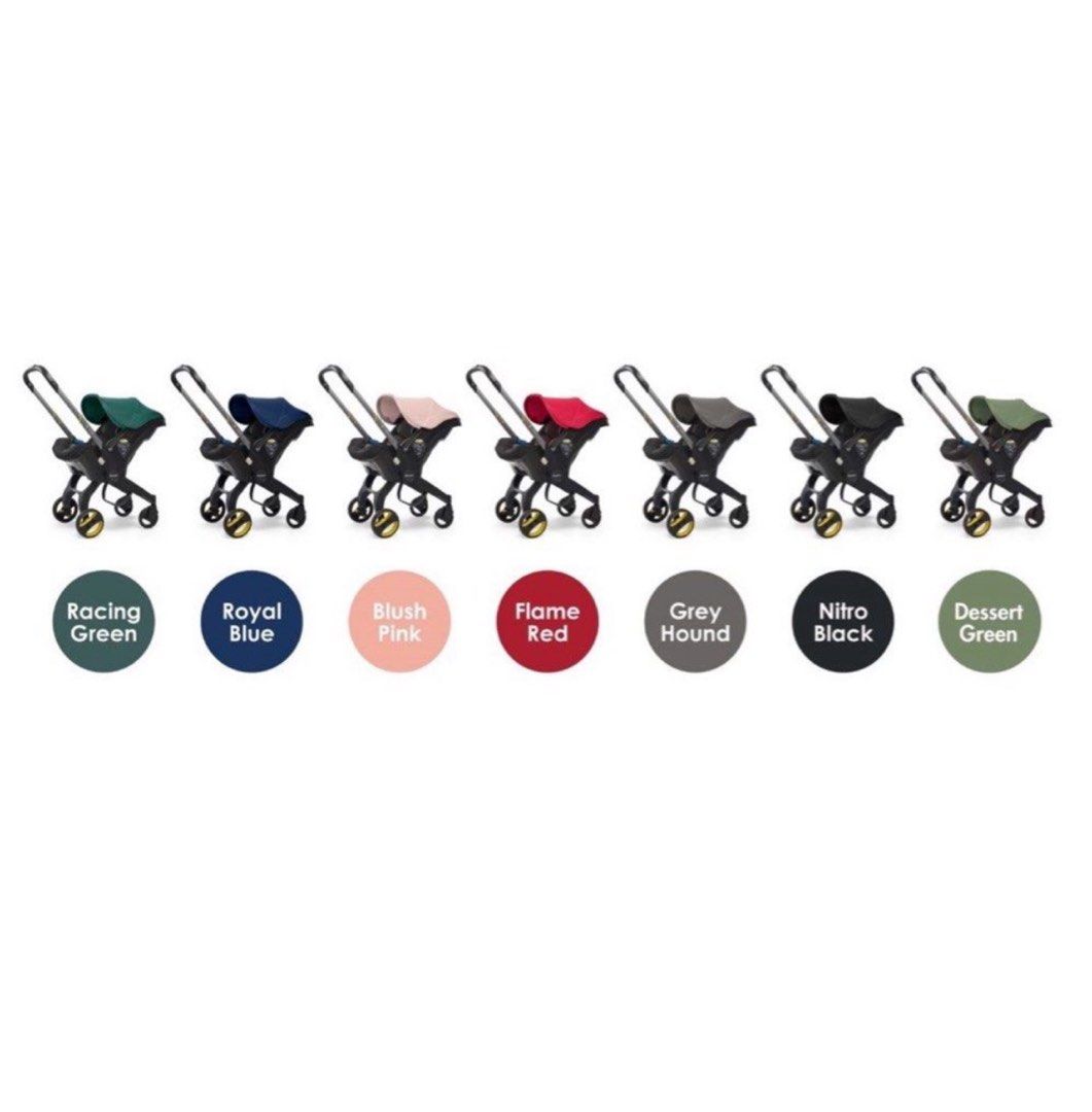 BNIB Doona Stroller and Car Seat Babies Kids Going Out Strollers on Carousell