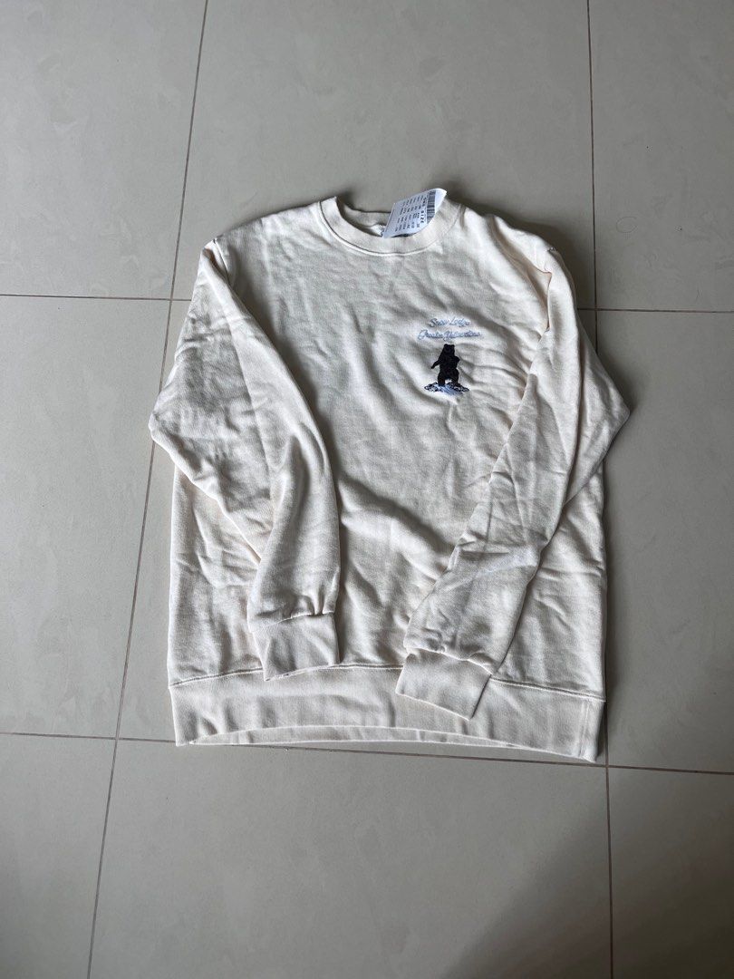 Brandy melville polar bear sweatshirt cheap