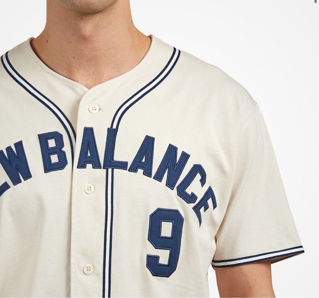 New balance baseball shirt deals