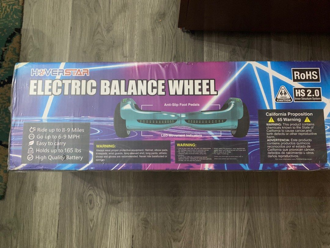 Electric balance wheel hoverstar on sale