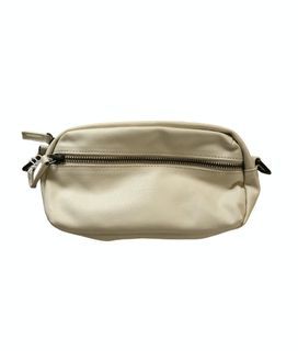 *brand new* marine layer san francisco california cream clutch re-spun fanny pack/shoulder mini purse bag