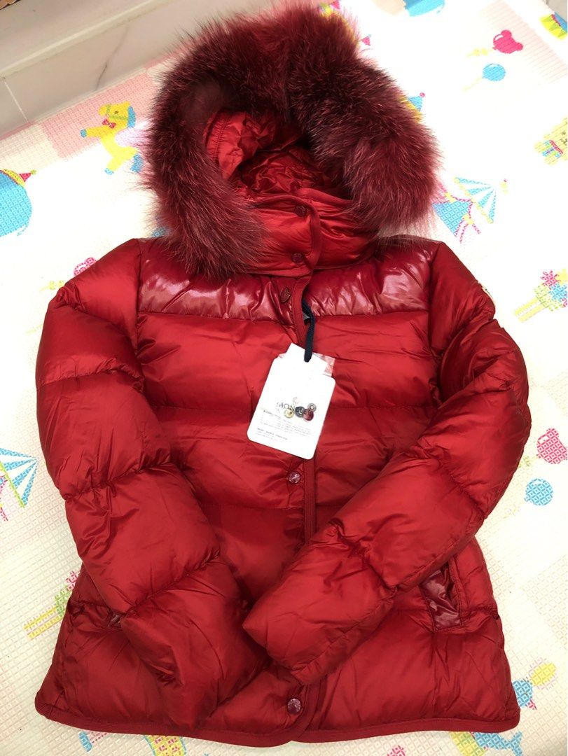 Brand New Moncler kids down jacket size 10 Carousell