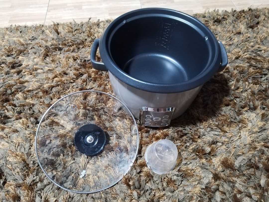 Breville the Multi Grain Rice TV Home Appliances Kitchen Appliances Cookers on Carousell