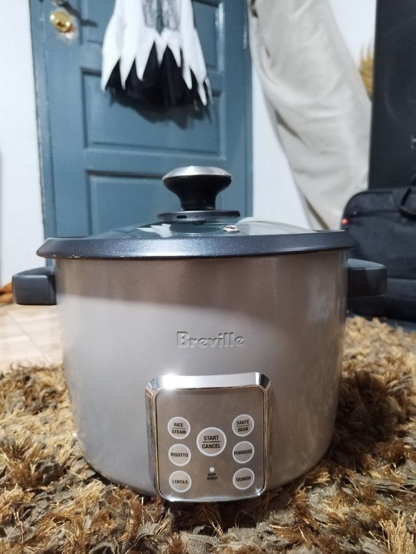 Breville the Multi Grain Rice TV Home Appliances Kitchen Appliances Cookers on Carousell