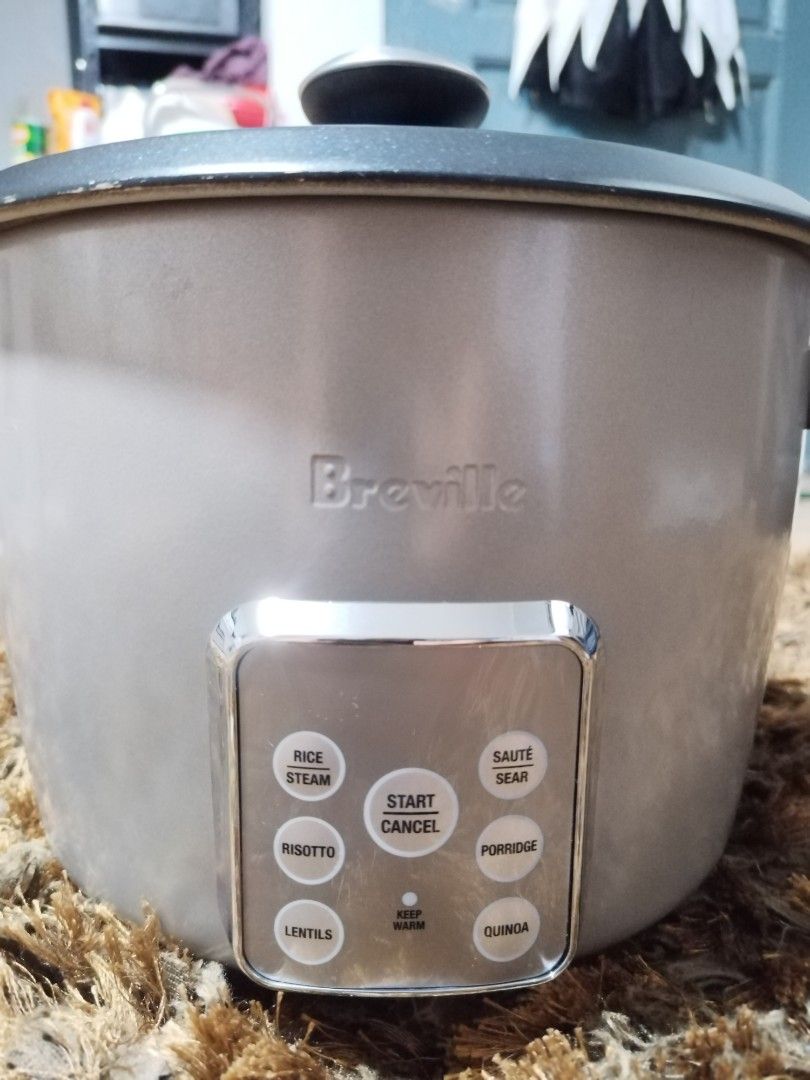 Breville the Multi Grain Rice TV Home Appliances Kitchen Appliances Cookers on Carousell