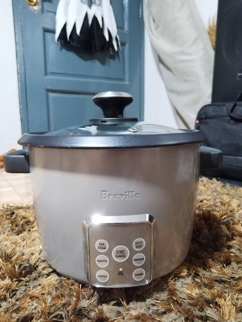 Breville brc550sil the multi grain cooker 2025