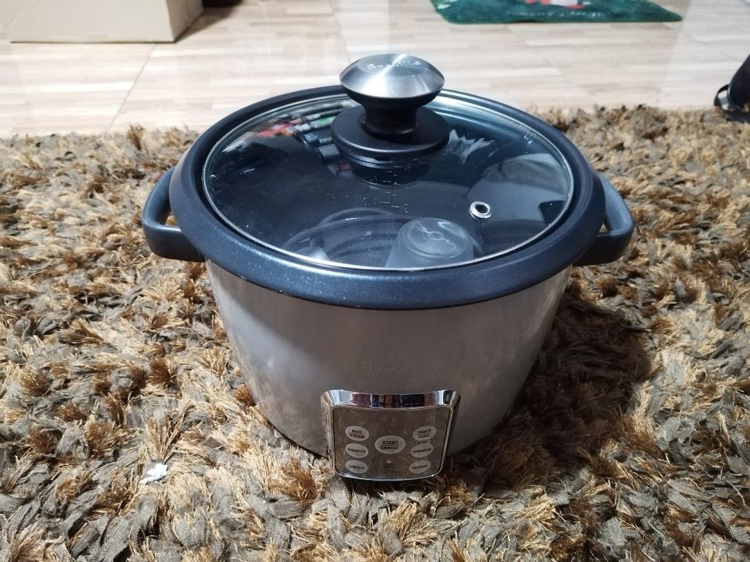 Breville the Multi Grain Rice TV Home Appliances Kitchen Appliances Cookers on Carousell