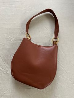 Tan Leather Shoulder/Tote Bag